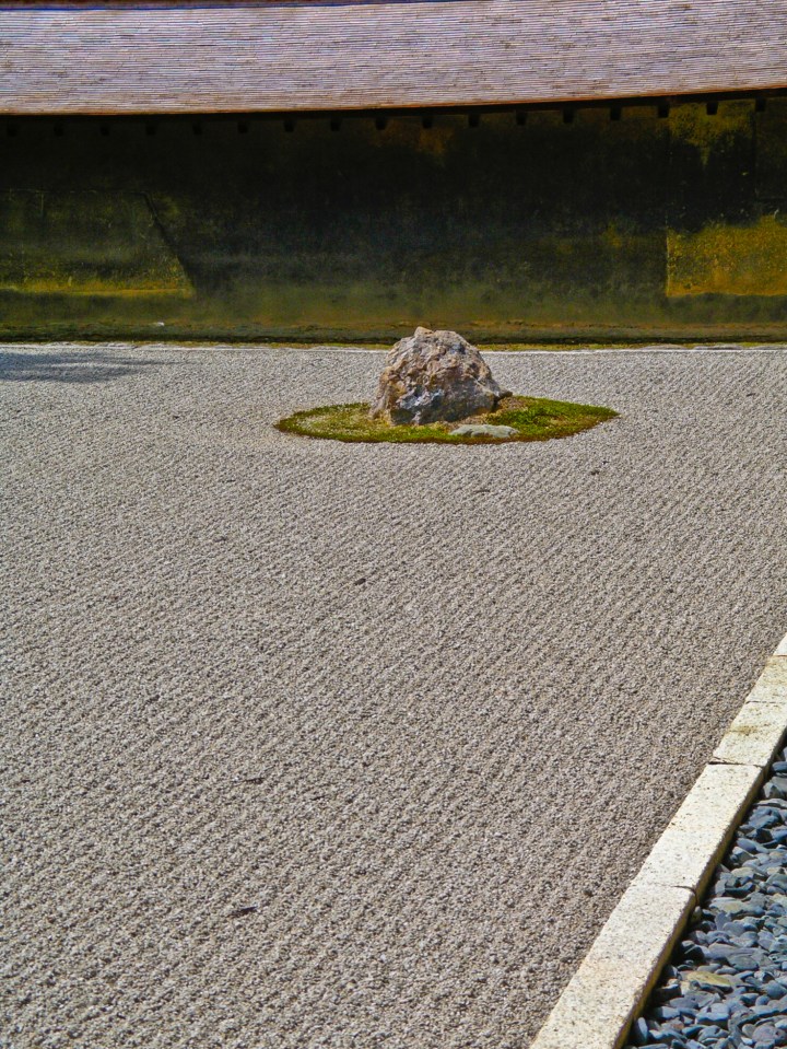 Die Stille von&nbsp;Ryoanji